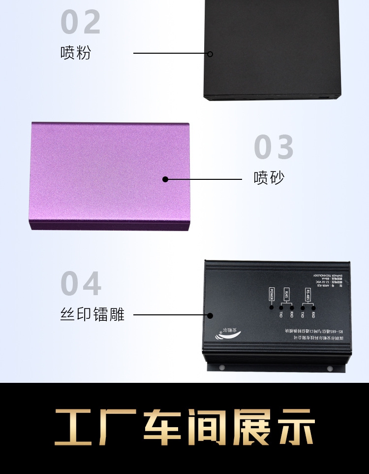 表麵（miàn）處（chù）理（lǐ）工藝