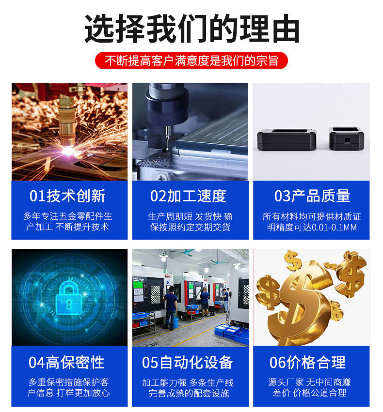 華為5g基（jī）站零件非標定製
