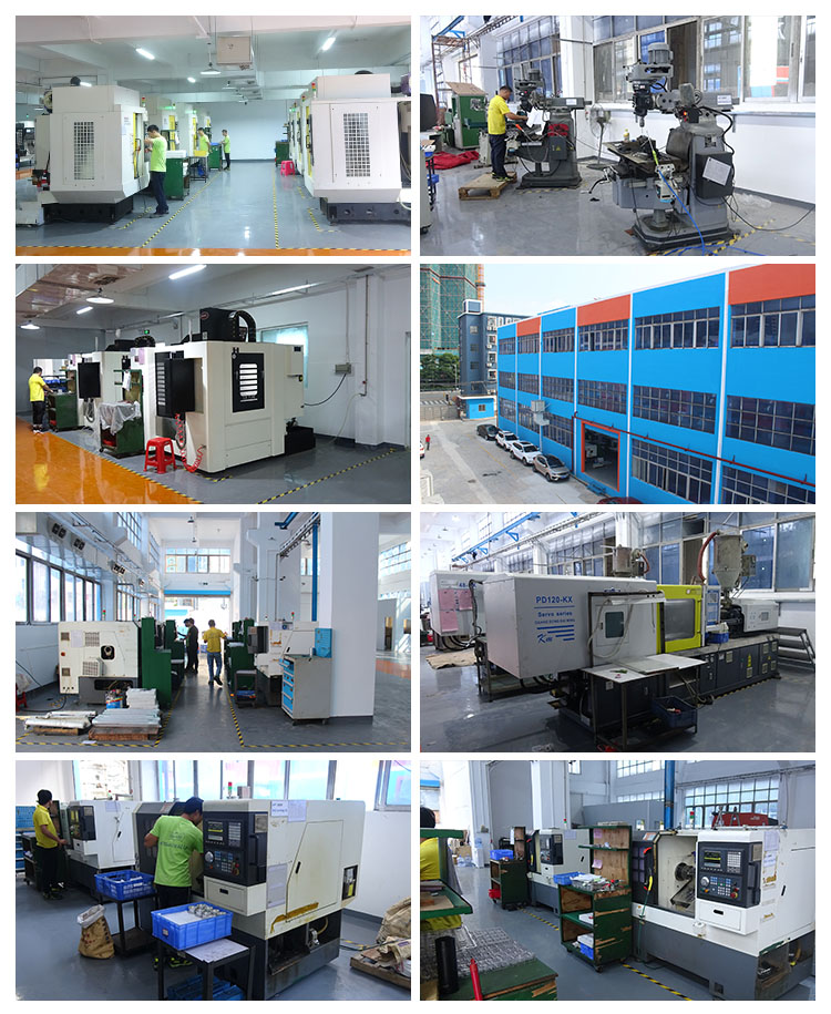 红桃影视精密CNC加工廠（chǎng）車間展示